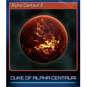 Alpha Centauri E