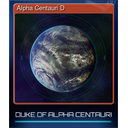 Alpha Centauri D