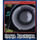 Snow Subwoofer