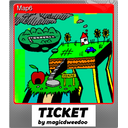 Map6 (Foil Trading Card)