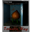 Onion burp (Foil)