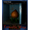 Onion burp