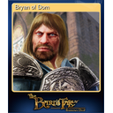Bryan of Dorn (Trading Card)