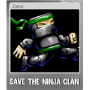 Jump (Foil Trading Card)