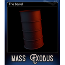 The barrel