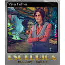 Peter Holmer (Foil Trading Card)