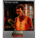 Michael Jacobs (Foil Trading Card)
