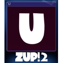U