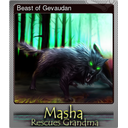 Beast of Gevaudan (Foil)