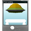 First Landing (Foil)