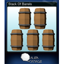 Stack Of Barrels