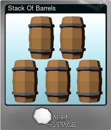 Stack Of Barrels