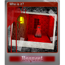  Who is it? (Foil)