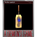 Knife switch (Foil)