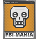 Agent Mummy (Foil)