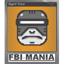 Agent Visor (Foil)