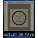 God of moon (Trading Card)