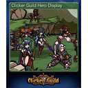 Clicker Guild Hero Display