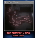 The First Murder