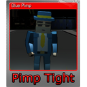 Blue Pimp (Foil Trading Card)