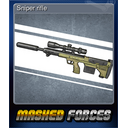 Sniper rifle (Trading Card)