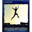 ¡Long jump!