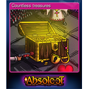 Countless treasures