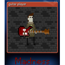 guitar player