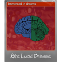 Immersed in dreams (Foil)