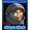 The first cosmonaut