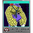 Grid (Foil Trading Card)
