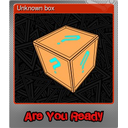 Unknown box (Foil)