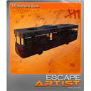 Miniature bus (Foil)