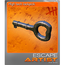 High tech lockpick (Foil)