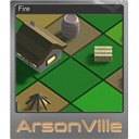 Fire (Foil Trading Card)