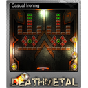 Casual Ironing (Foil Trading Card)