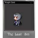 Knight Card (Foil)