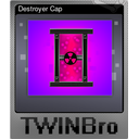 Destroyer Cap (Foil)