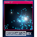 RANK "C" (Trading Card)