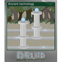 Ancient technology (Foil Trading Card)