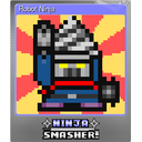 Robot Ninja (Foil Trading Card)