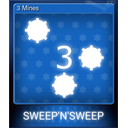 3 Mines