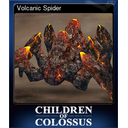 Volcanic Spider (Trading Card)