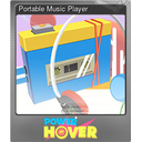Portable Music Player (Foil)