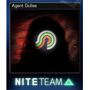 Agent Dulles