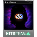 Agent Conway (Foil)