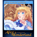 Alice down the rabbit-hole
