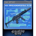 H&K MP5SD