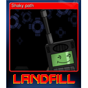 Shaky path