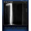 A ray of light